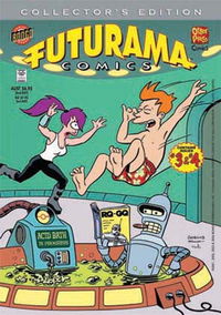 Futurama Comics Collector's Edition (Otter Press, 2007? series) #2 [2007?]