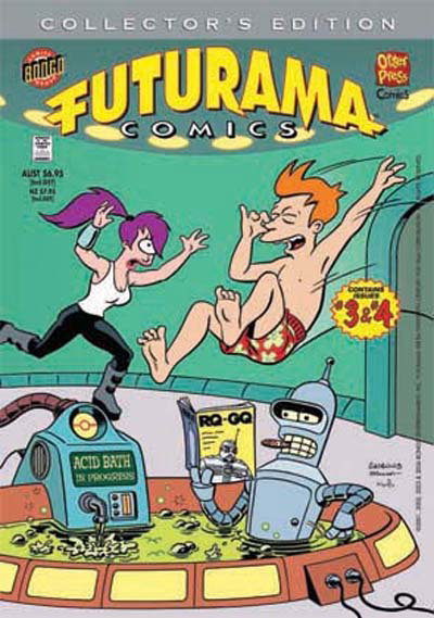 Futurama Comics Collector's Edition  #2 ([2007?])