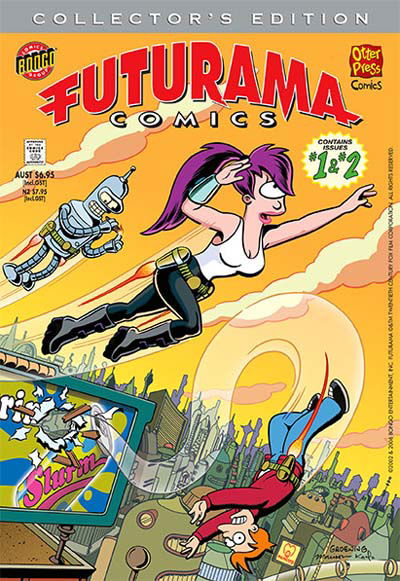 Futurama Comics Collector's Edition (Otter Press, 2007? series) #1 [2007?]