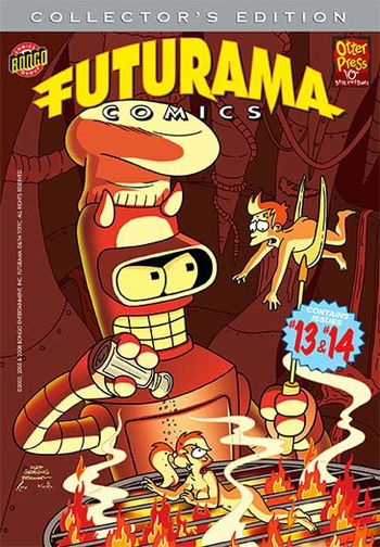 Futurama Comics Collector's Edition (Otter Press, 2007? series) #7 ([2008?])