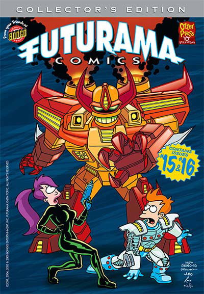 Futurama Comics Collector's Edition  #8 ([2008?])