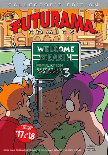Futurama Comics Collector's Edition (Otter Press, 2007? series) #9 ([2008?])