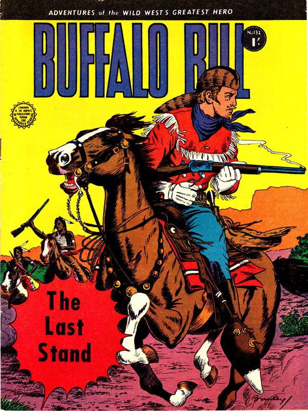 Buffalo Bill (Horwitz, 1958? series) #132 ([March 1962?])