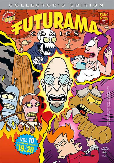 Futurama Comics Collector's Edition  #10 ([2008?])