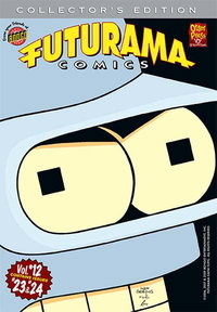 Futurama Comics Collector's Edition  #12 ([2008?])