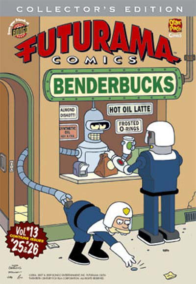 Futurama Comics Collector's Edition  #13 ([2008?])