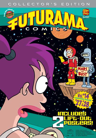 Futurama Comics Collector's Edition (Otter Press, 2007? series) #14 ([2008?])