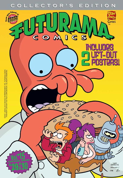 Futurama Comics Collector's Edition  #15 ([2009?])