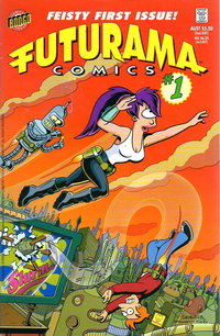 Futurama Comics  #1 ([2002])