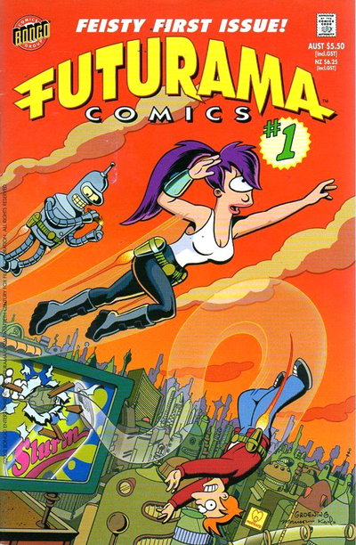 Futurama Comics  #1 ([2002])