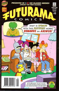 Futurama Comics (Otter Press, 1998? series) #5 2003