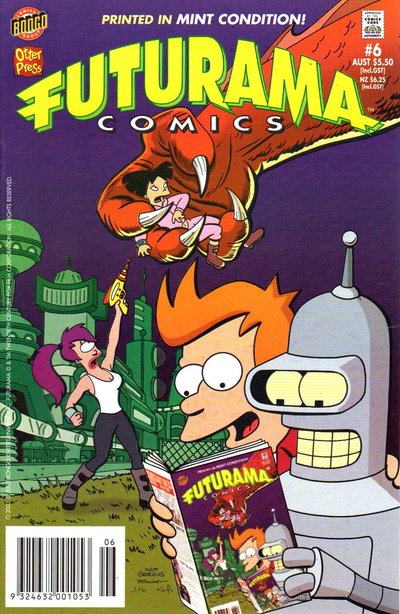 Futurama Comics  #6 (2003)