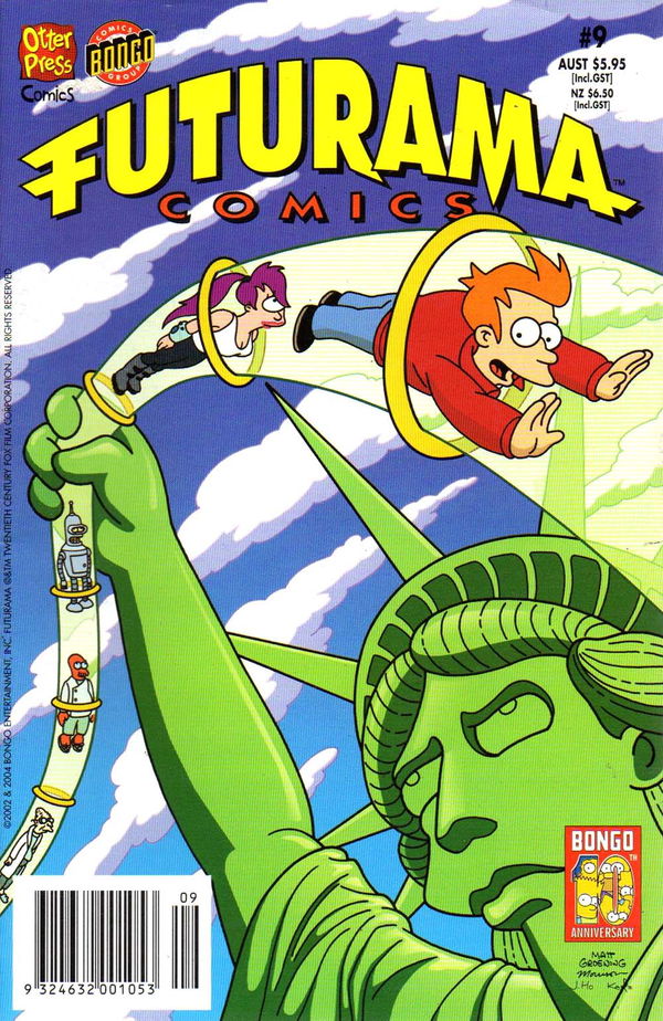 Futurama Comics (Otter Press, 1998? series) #9 (2004)