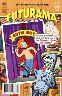 Futurama Comics (Otter Press, 1998 series)  #12 (2005)