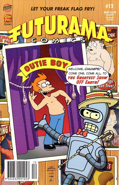 Futurama Comics  #12 (2005)