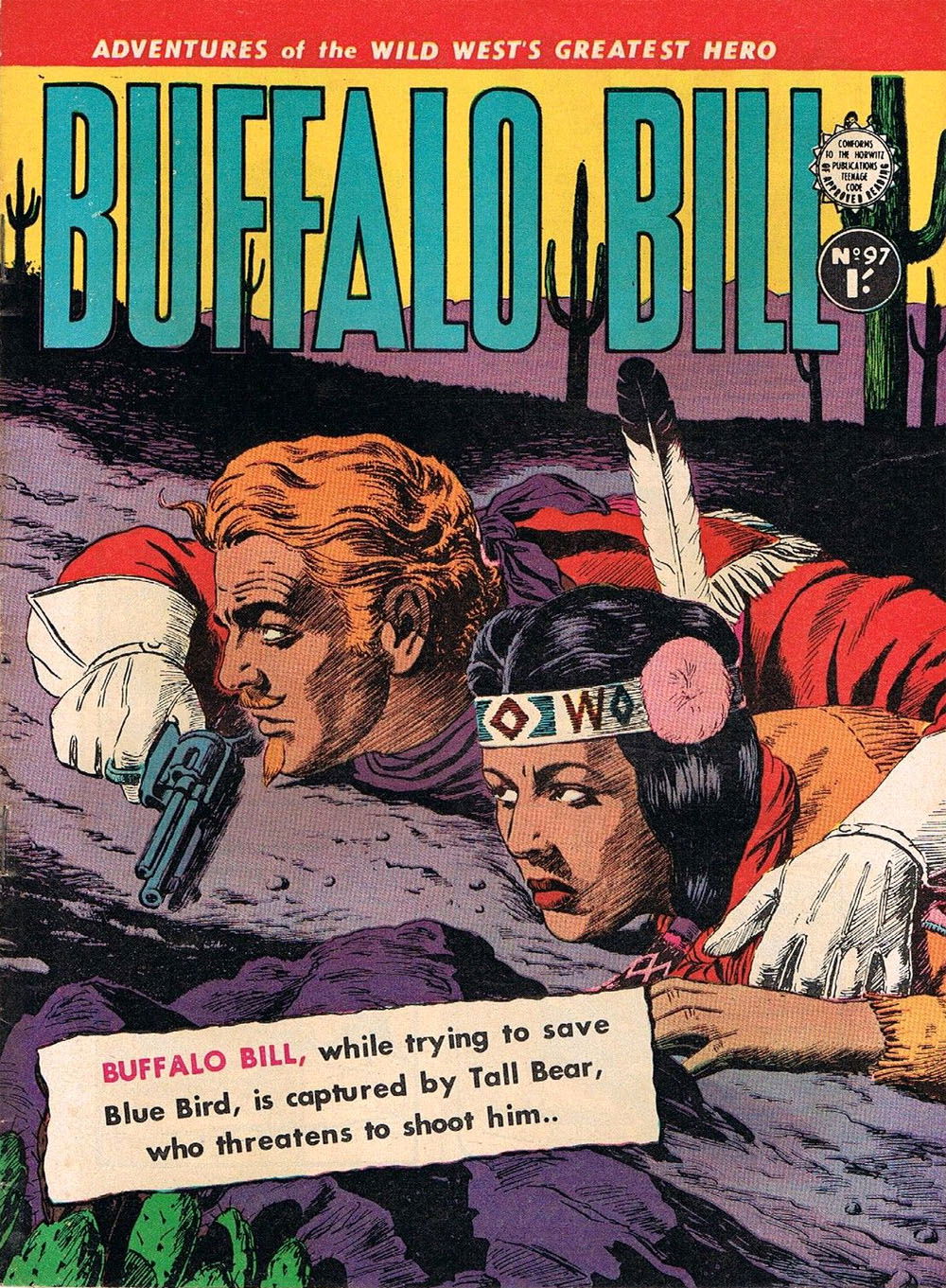 Buffalo Bill (Horwitz, 1958? series) #97 ([April 1959])