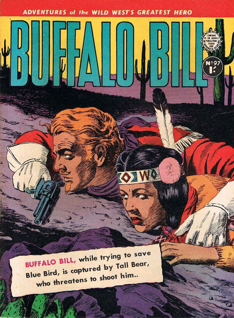 Buffalo Bill (Horwitz, 1958? series) #97 ([April 1959])