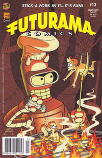 Futurama Comics (Otter Press, 1998? series) #13 [January 2005?]