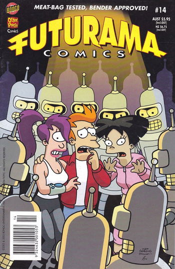 Futurama Comics (Otter Press, 1998? series) #14 ([2005?])