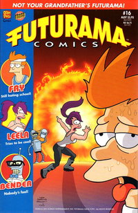 Futurama Comics  #16 (2005)