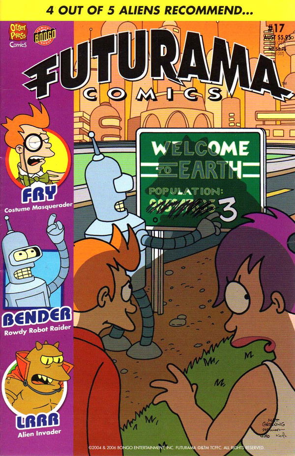 Futurama Comics (Otter Press, 1998? series) #17 (2006)