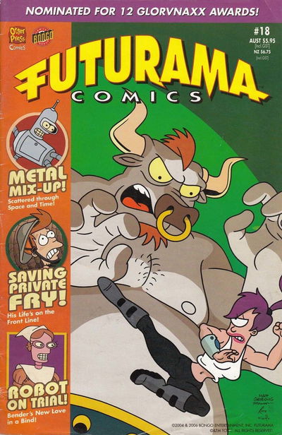 Futurama Comics (Otter Press, 1998? series) #18 2006