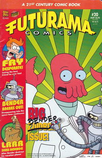 Futurama Comics (Otter Press, 1998? series) #20 2006