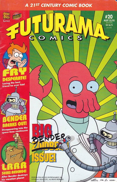 Futurama Comics  #20 (2006)