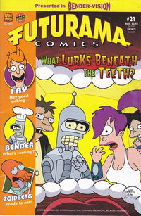 Futurama Comics (Otter Press, 1998? series) #21 [2006?]