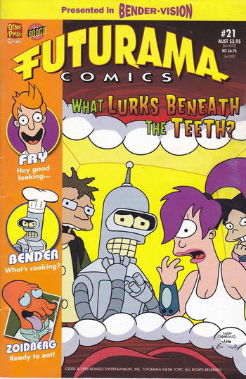 Futurama Comics (Otter Press, 1998? series) #21 ([2006?])