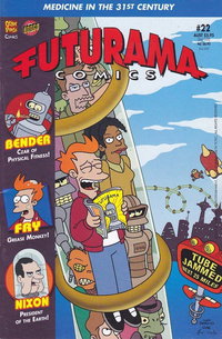 Futurama Comics (Otter Press, 1998 series)  #22 (2006)