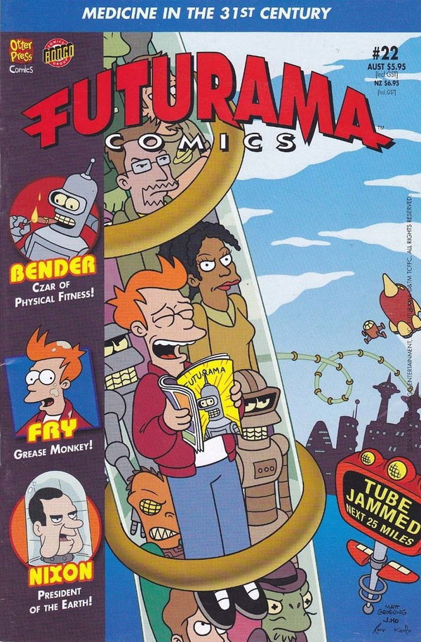 Futurama Comics (Otter Press, 1998? series) #22 (2006)