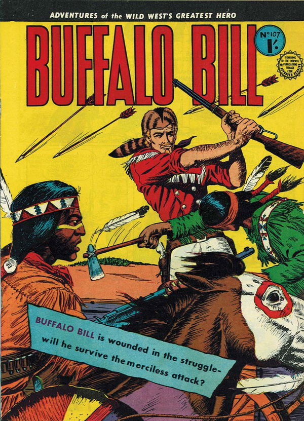 Buffalo Bill (Horwitz, 1958? series) #107 ([February 1960?])