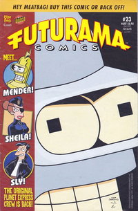 Futurama Comics (Otter Press, 1998 series)  #23 (2007)