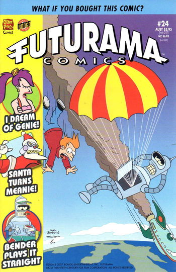 Futurama Comics (Otter Press, 1998? series) #24 (2007)