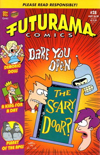 Futurama Comics (Otter Press, 1998 series)  #28 (2007)