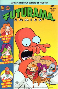 Futurama Comics (Otter Press, 1998 series)  #29 (2007)