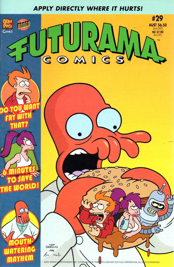 Futurama Comics (Otter Press, 1998? series) #29 (2007)