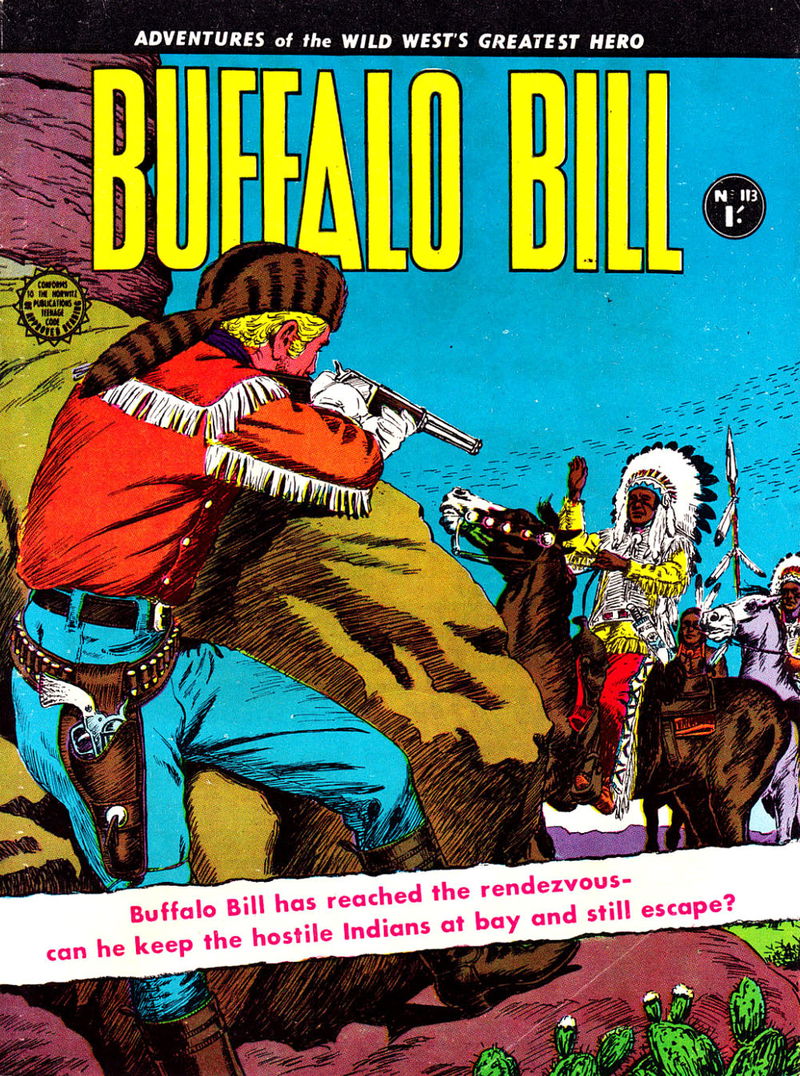 Buffalo Bill (Horwitz, 1958? series) #113 ([August 1960?])