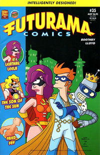 Futurama Comics (Otter Press, 1998? series) #35 2008