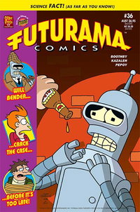 Futurama Comics (Otter Press, 1998 series)  #36 ([February 2010?])