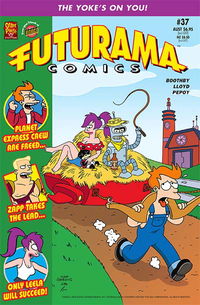 Futurama Comics (Otter Press, 1998? series) #37 [April 2010?]