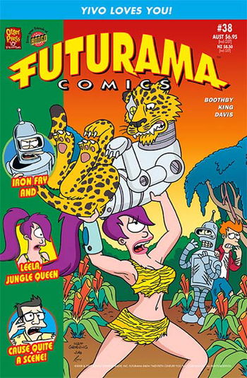 Futurama Comics (Otter Press, 1998? series) #38 ([June 2010?])