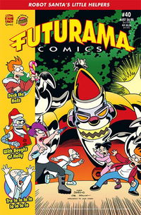 Futurama Comics (Otter Press, 1998? series) #40 [October 2010?]