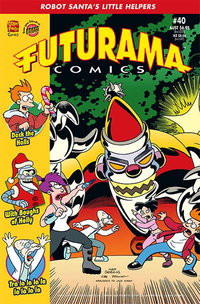 Futurama Comics (Otter Press, 1998 series)  #40 ([October 2010?])