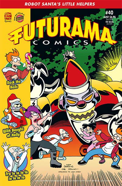 Futurama Comics (Otter Press, 1998? series) #40 ([October 2010?])