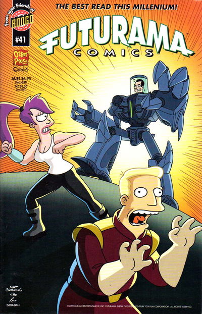 Futurama Comics (Otter Press, 1998? series) #41 [2010?]