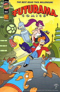 Futurama Comics (Otter Press, 1998? series) #42 2010