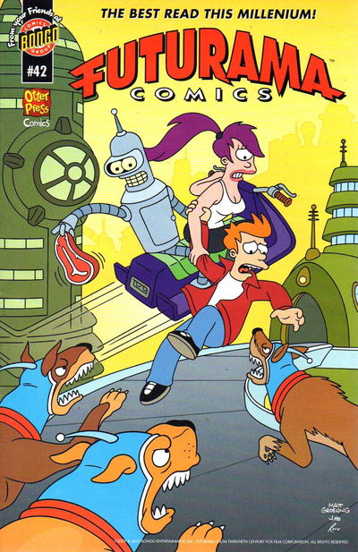 Futurama Comics (Otter Press, 1998? series) #42 2010