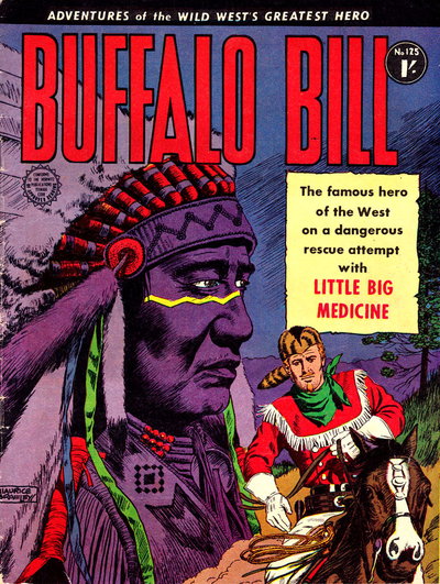 Buffalo Bill  #125 ([August 1961?])